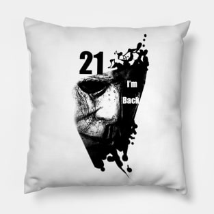 Michael Myers - Halloween 21 Pillow