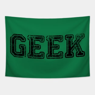 Geek Geekery Geeky Geeks Tapestry