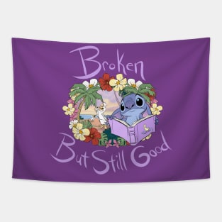 Stitch Longing-Broken But Still Good Tapestry