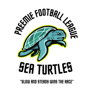 Preemie Football League "Sea Turtles" T-Shirt