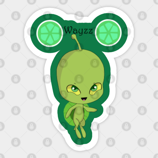 Wayzz The Kwami Of Protection Miraculous Ladybug Aufkleber Teepublic De Tikki has antenna and spots, plagg has several. wayzz the kwami of protection