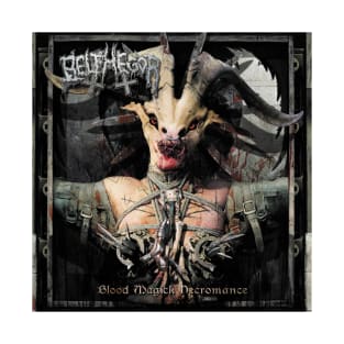 Belphegor Blood Magick Necromance 2 Album Cover T-Shirt