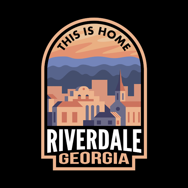 Downtown Riverdale Georgia This is Home by HalpinDesign