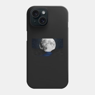 Fantasy Moon Lit Stream Nightscape Phone Case