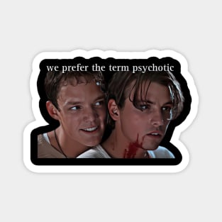Billy Loomis Stu Macher Scream 1 Movie 1996 Skeet - matteo-micallef #1808 Magnet