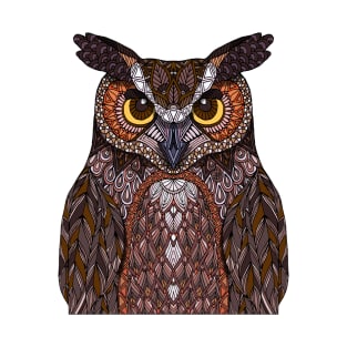 Great Horned Owl T-Shirt