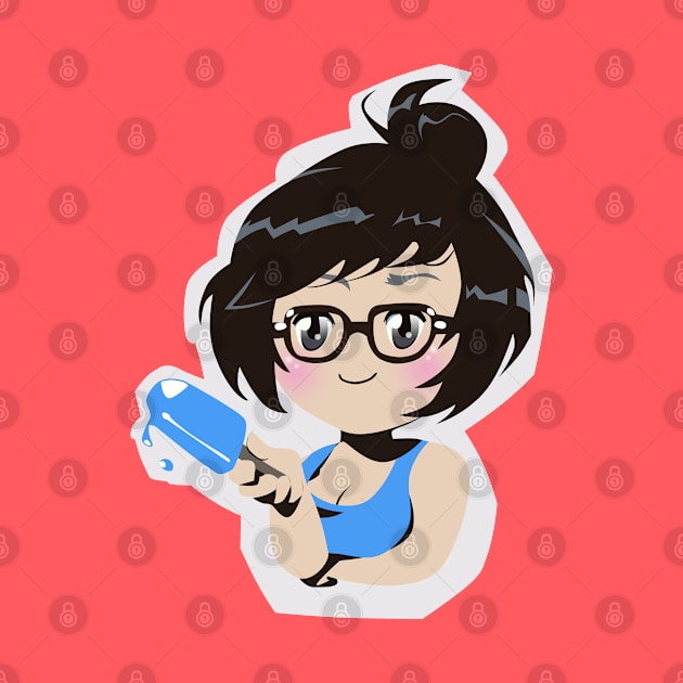 Mei - Spray by galacticshirts