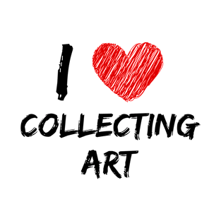 I Love Collecting Art T-Shirt