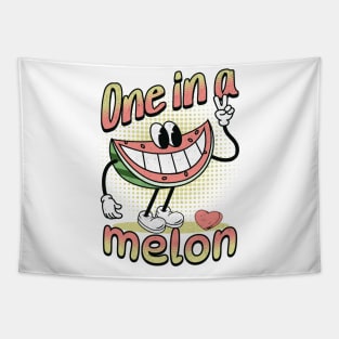 One In A Melon Tapestry