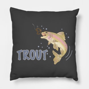 Trout Pillow