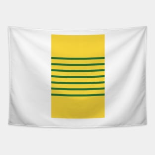 Glasgow Celtic 2013/2014 Retro Yellow Green Hoops Tapestry