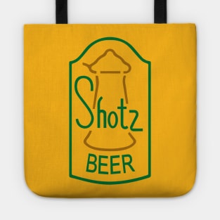 Shotz Logo Laverne & Shirley Tote