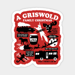 A Griswold Family Christmas T-Shirt Magnet