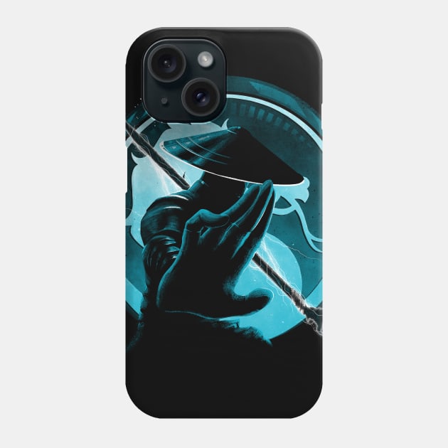 Thunder God Phone Case by teesgeex