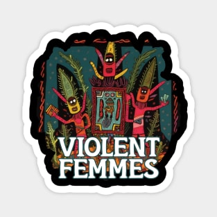 Violent Femmes Magnet