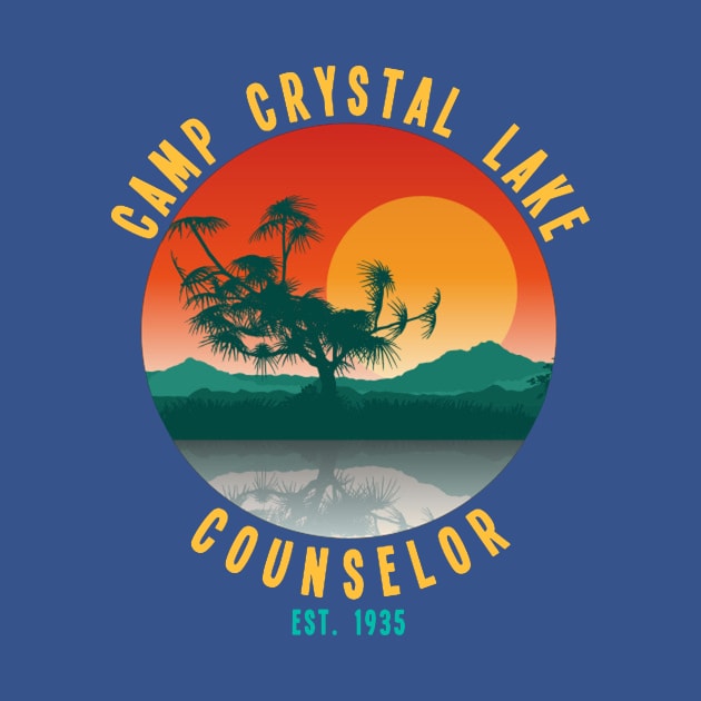 Camp Crystal Lake by linfer