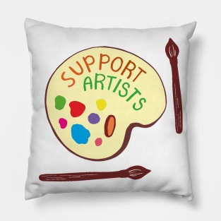 Artist Pillow