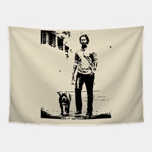 John wick (Bridge) Tapestry