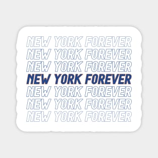 New York Forever Magnet