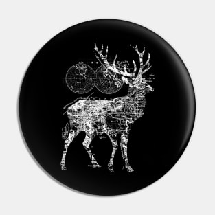 Deer Wanderlust Pin