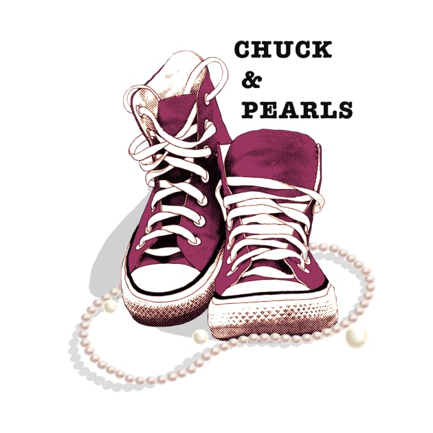 Chuck and Pearls by DreamPassion