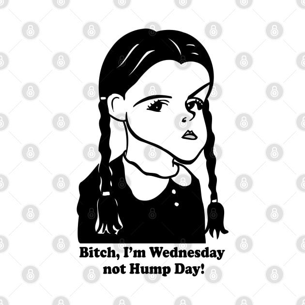 Wednesday Addams fan art!! by cartoonistguy