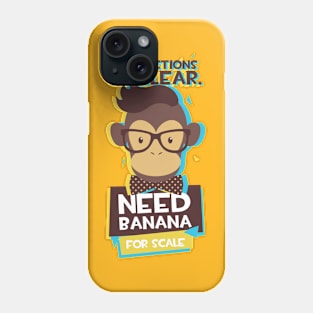 Instructions unclear need banana Phone Case