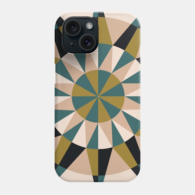 Kaleidoscope Retro Phone Case by bruxamagica