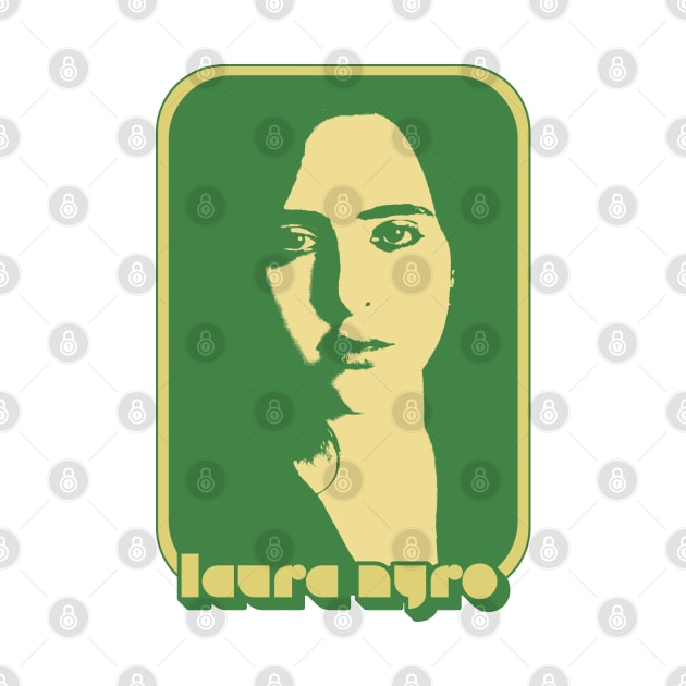 Laura Nyro /// Retro 70s Style Fan Art Design by DankFutura