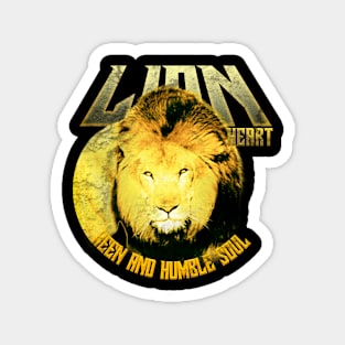 Lion Heart Magnet