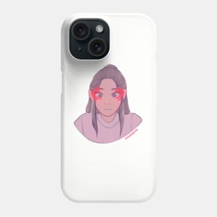 Glowy blush Phone Case