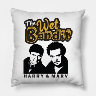 Harry And Marv // Wet The Bandit Pillow