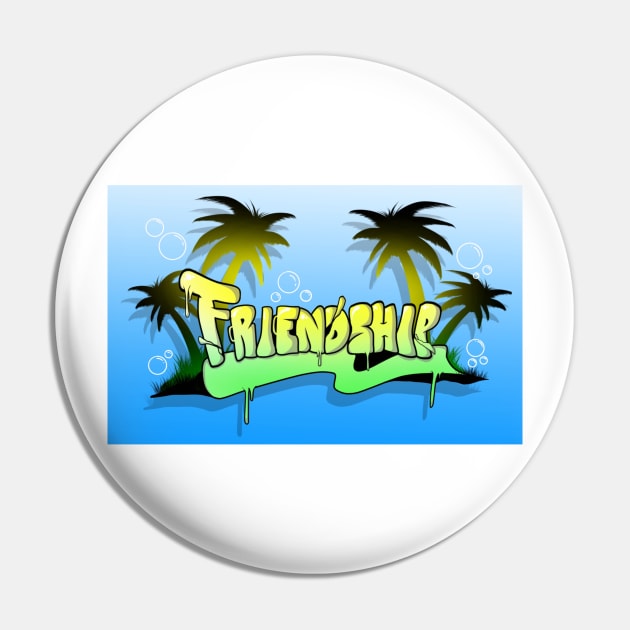 FRIENDSHIP GRAFFITI Pin by Ghembikz Art