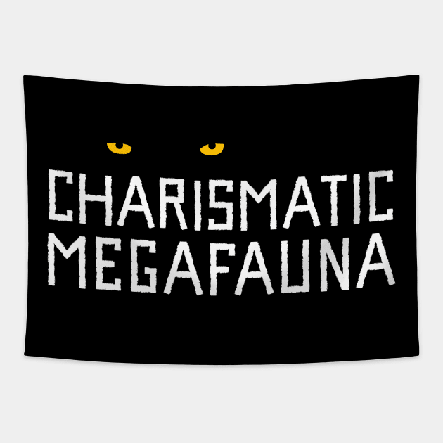 Environmentalist Charismatic Megafauna Tapestry by NeddyBetty