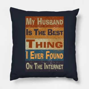 He's the Best! Pillow