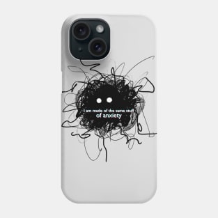 Anxiety monster Phone Case