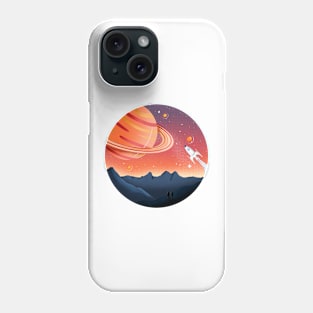 Space Rocket Phone Case