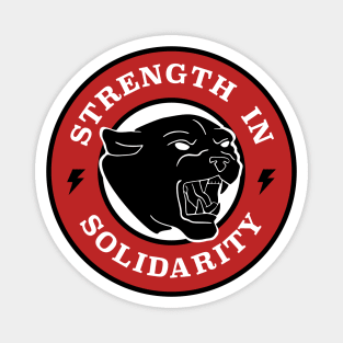 Strength In Solidarity Magnet