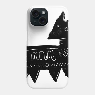 DOG LOVE Phone Case