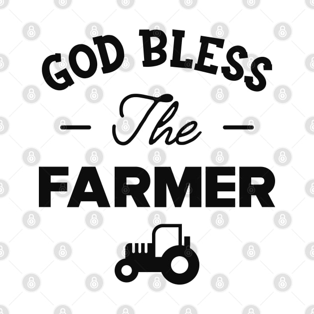 Farmer - God bless the farmer by KC Happy Shop