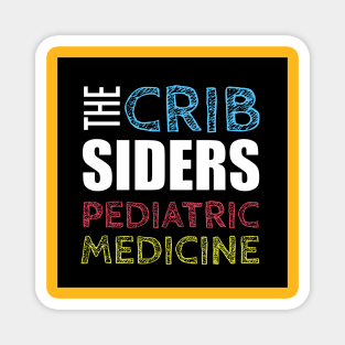 Cribsiders Classic Logo Magnet