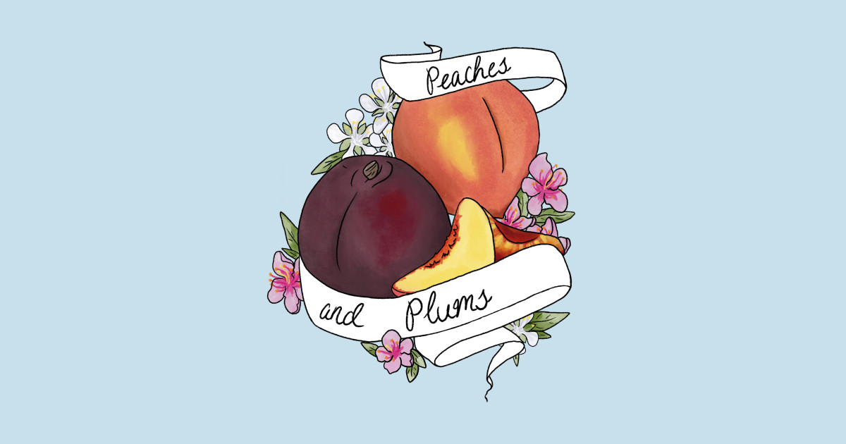 Peaches and Plums SFW Magicians Mug TeePublic
