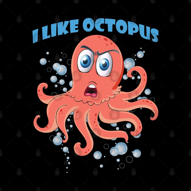 I just really Like octopus Cute animals Funny octopus cute baby outfit Cute Little octopi by BoogieCreates