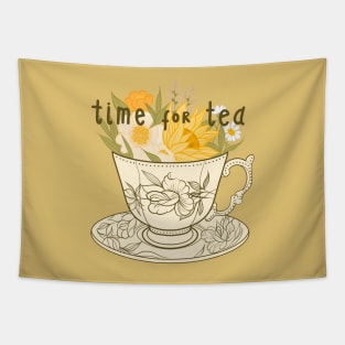 TIME FOR TEA Tapestry