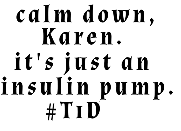 Calm Down, Karen. Kids T-Shirt by CatGirl101