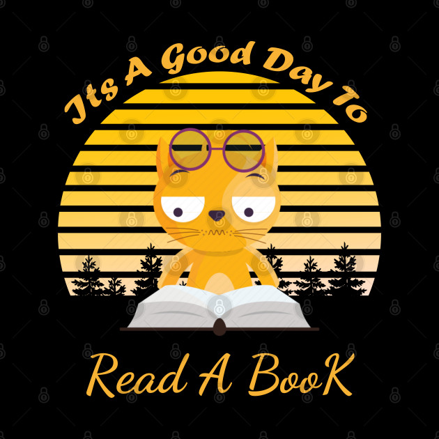 it's a good day to read shirt