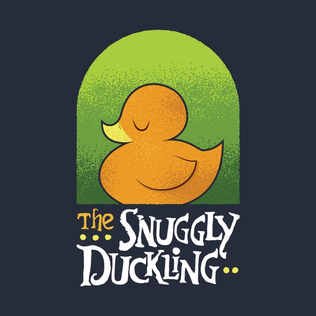 The Snuggly Duckling by DCLawrenceUK