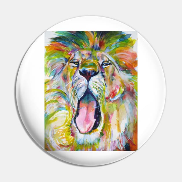 LION YAWNING Pin by lautir