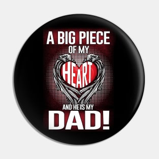 Father's day Dad Pin