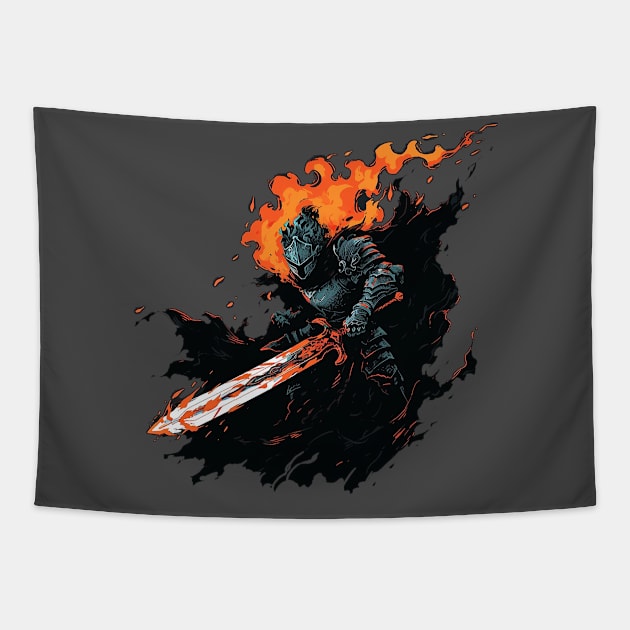 dark souls Tapestry by skatermoment